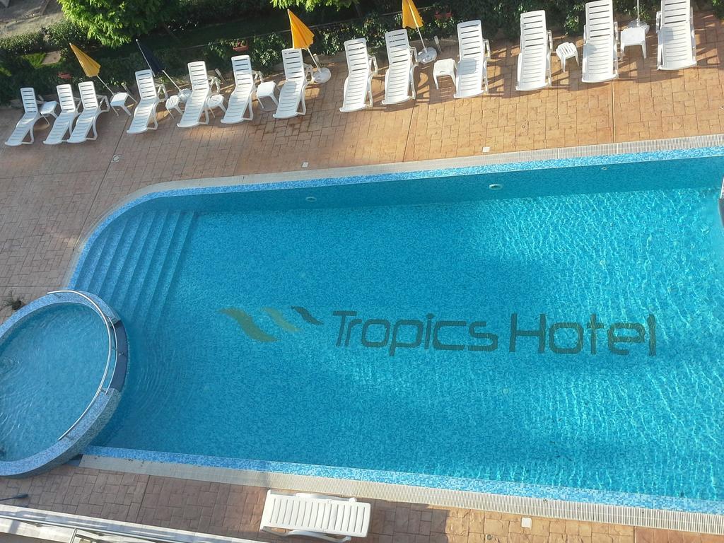 Tropics Hotel - Ultra All Inclusive Sveti Vlas Esterno foto