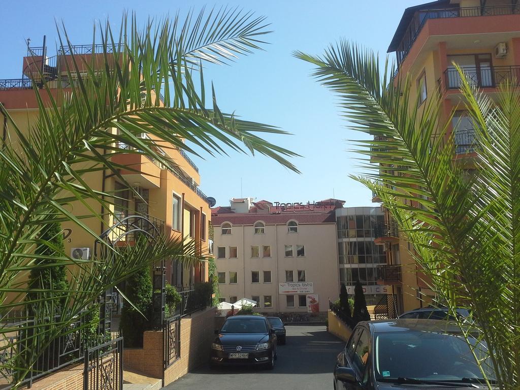 Tropics Hotel - Ultra All Inclusive Sveti Vlas Esterno foto