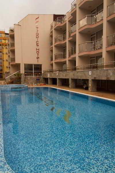 Tropics Hotel - Ultra All Inclusive Sveti Vlas Esterno foto