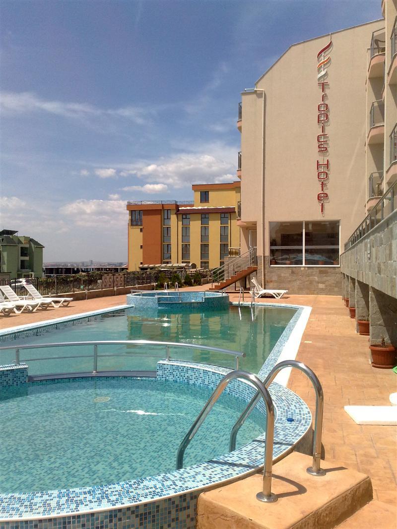 Tropics Hotel - Ultra All Inclusive Sveti Vlas Esterno foto