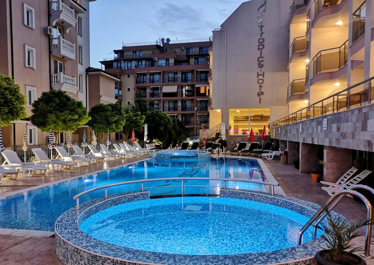Tropics Hotel - Ultra All Inclusive Sveti Vlas Esterno foto